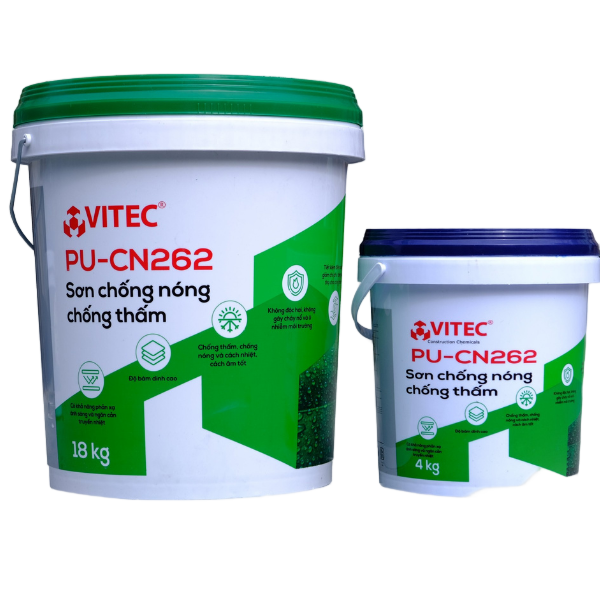 Sơn chống nóng - Công Ty Cổ Phần Hóa Phẩm Xây Dựng VITEC